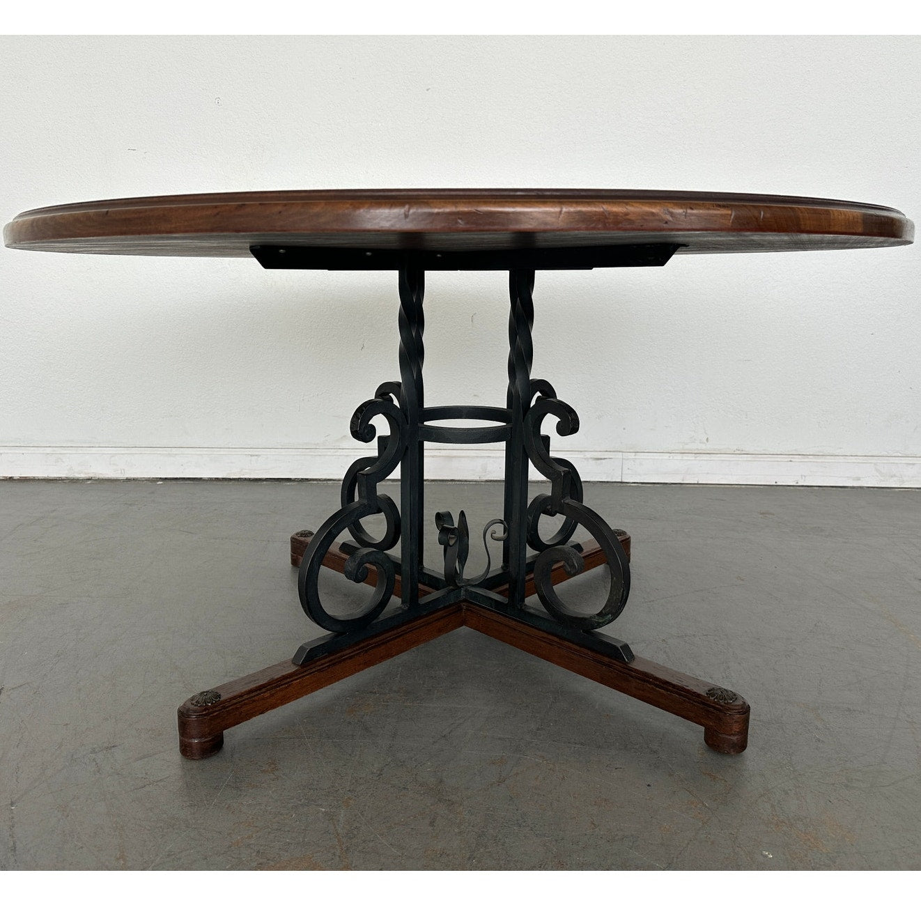 Vintage Spanish Revival Dining Set (Set of 5)
