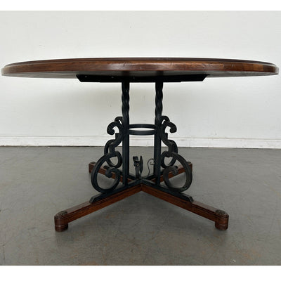 Vintage Spanish Revival Dining Set (Set of 5)