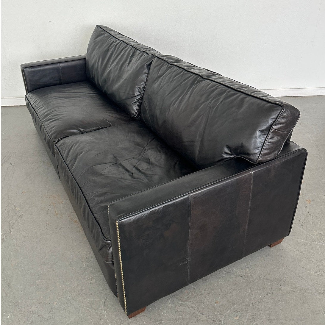 Four Hands Larkin Leather Sofa