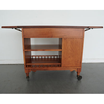 Vintage Tell City Young Republic Tea Cart