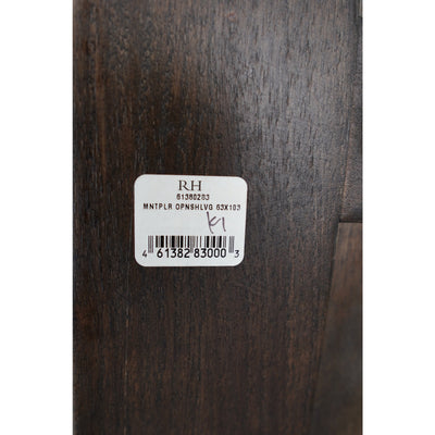 Restoration Hardware Montpelier Open Shelving Unit