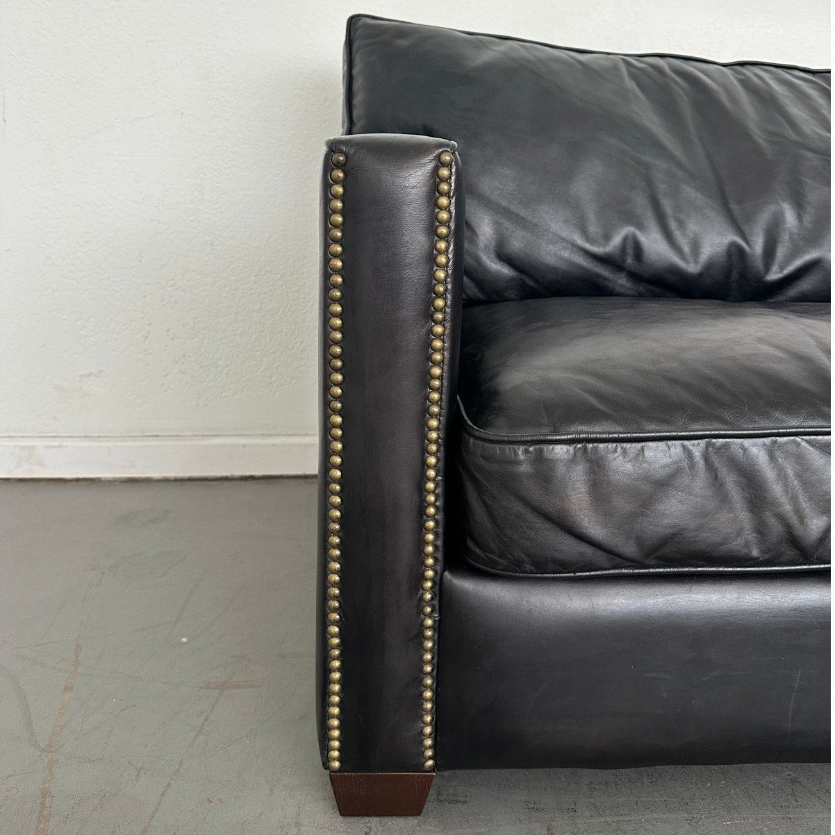 Four Hands Larkin Leather Sofa