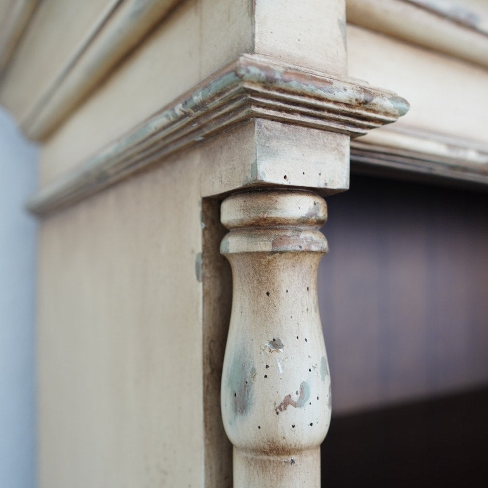 Vintage French Inspired Bookshelf
