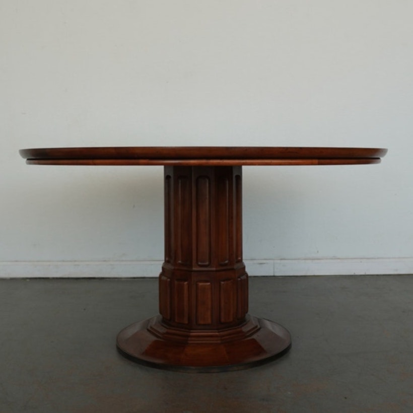 John Widdicomb Co. Pedestal Table