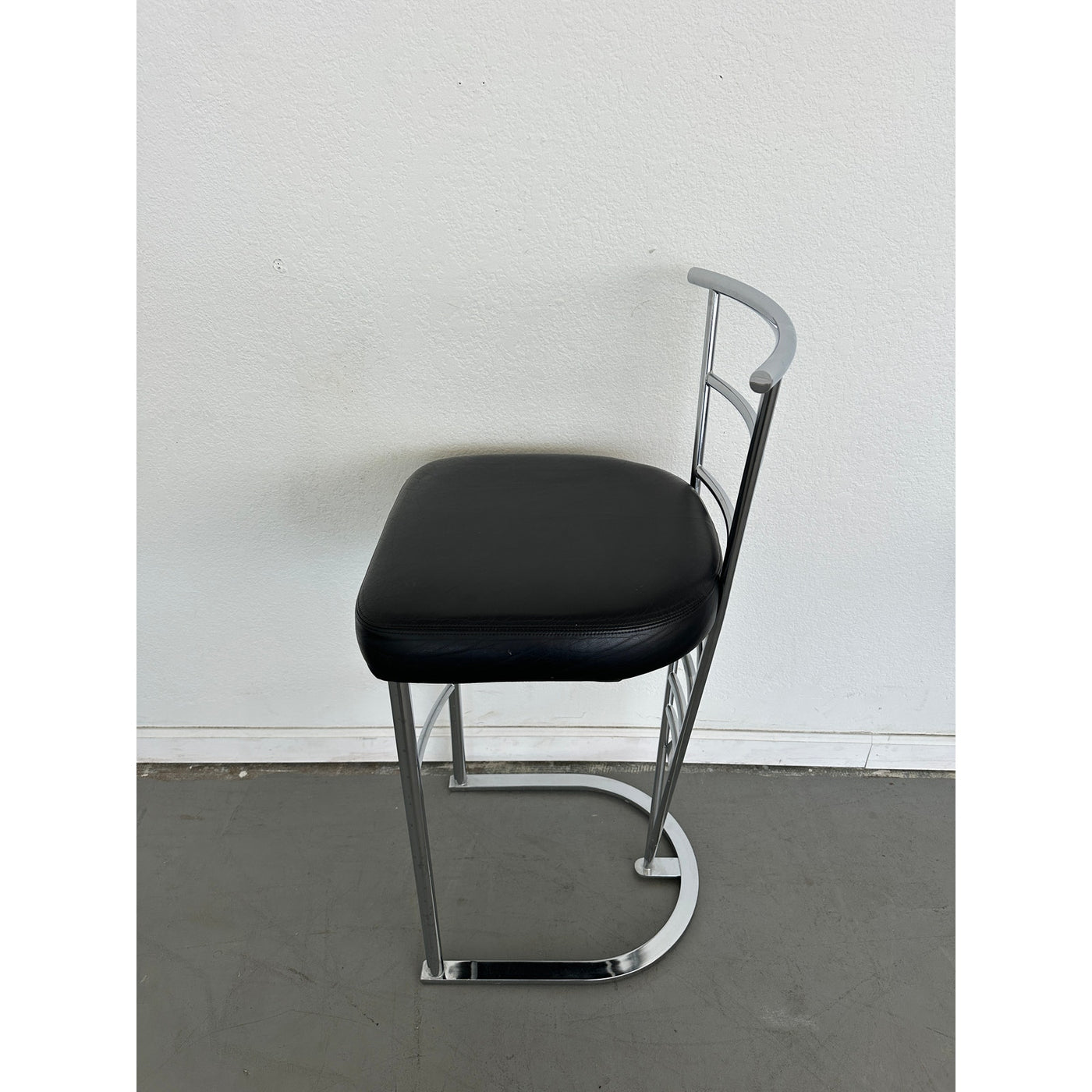 Gunmetal Bar Stools by Design Institute of America, 1970s