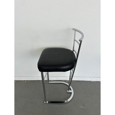 Gunmetal Bar Stools by Design Institute of America, 1970s