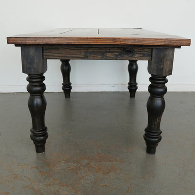 Handmade Farmhouse Table & Bench