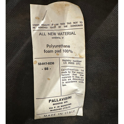 Vintage Pallavisini Italian Modern High-Back Dining Chairs (Set of 4)