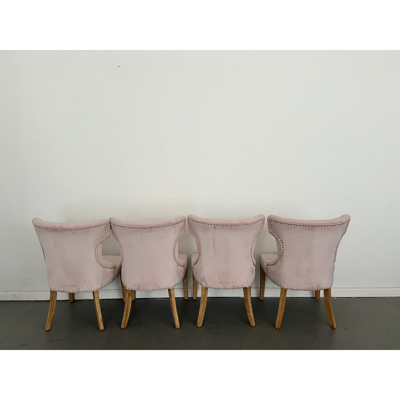 Pier 1 Colette Luxe Velvet Dining Chair (Set of 4)