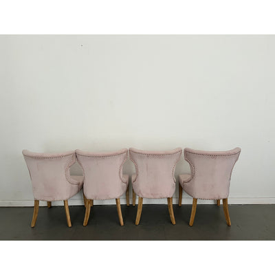 Pier 1 Colette Luxe Velvet Dining Chair (Set of 4)