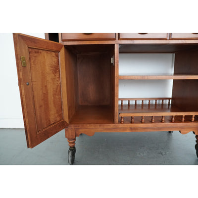 Vintage Tell City Young Republic Tea Cart