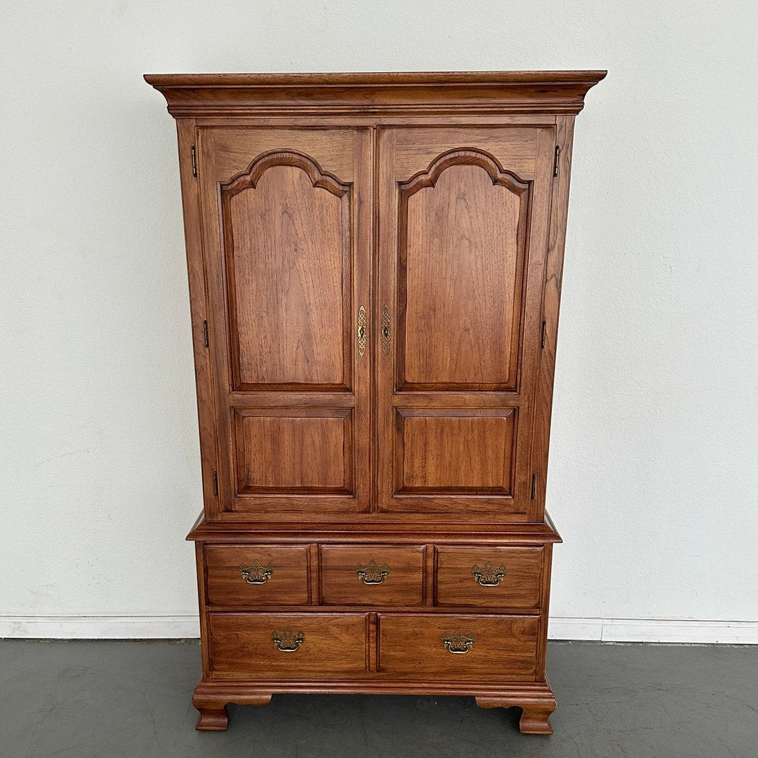 Vintage Thomasville Fisher Park Armoire