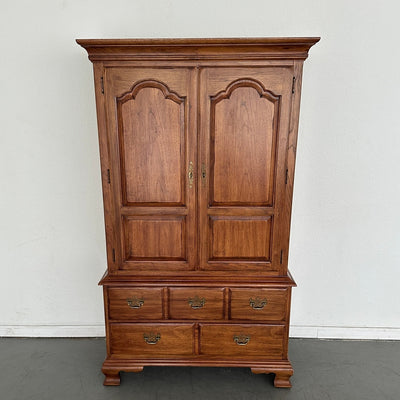 Vintage Thomasville Fisher Park Armoire