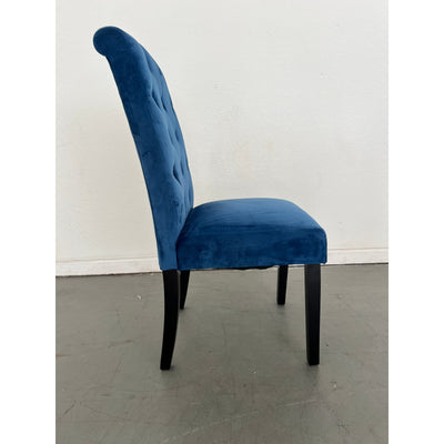 Pier 1 Diamond Tufted Upholstered Dining Chair (Set of 4)