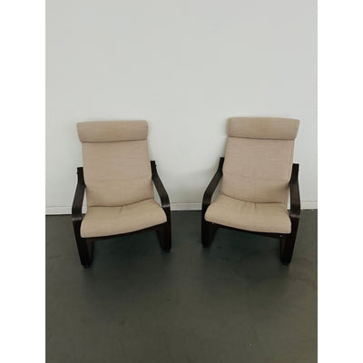 Ikea Poäng Armchair (Set of 2)