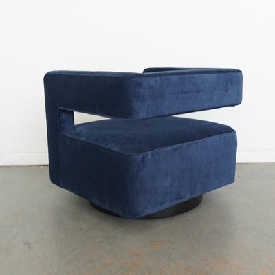 Restoration Hardware Drew Swivel Chair (Set of 2)