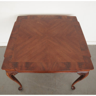 Vintage Mahogany Game Table