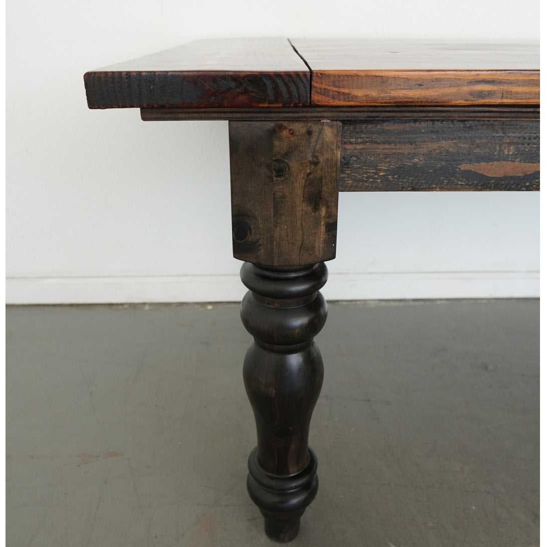 Handmade Farmhouse Table & Bench