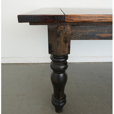 Handmade Farmhouse Table & Bench