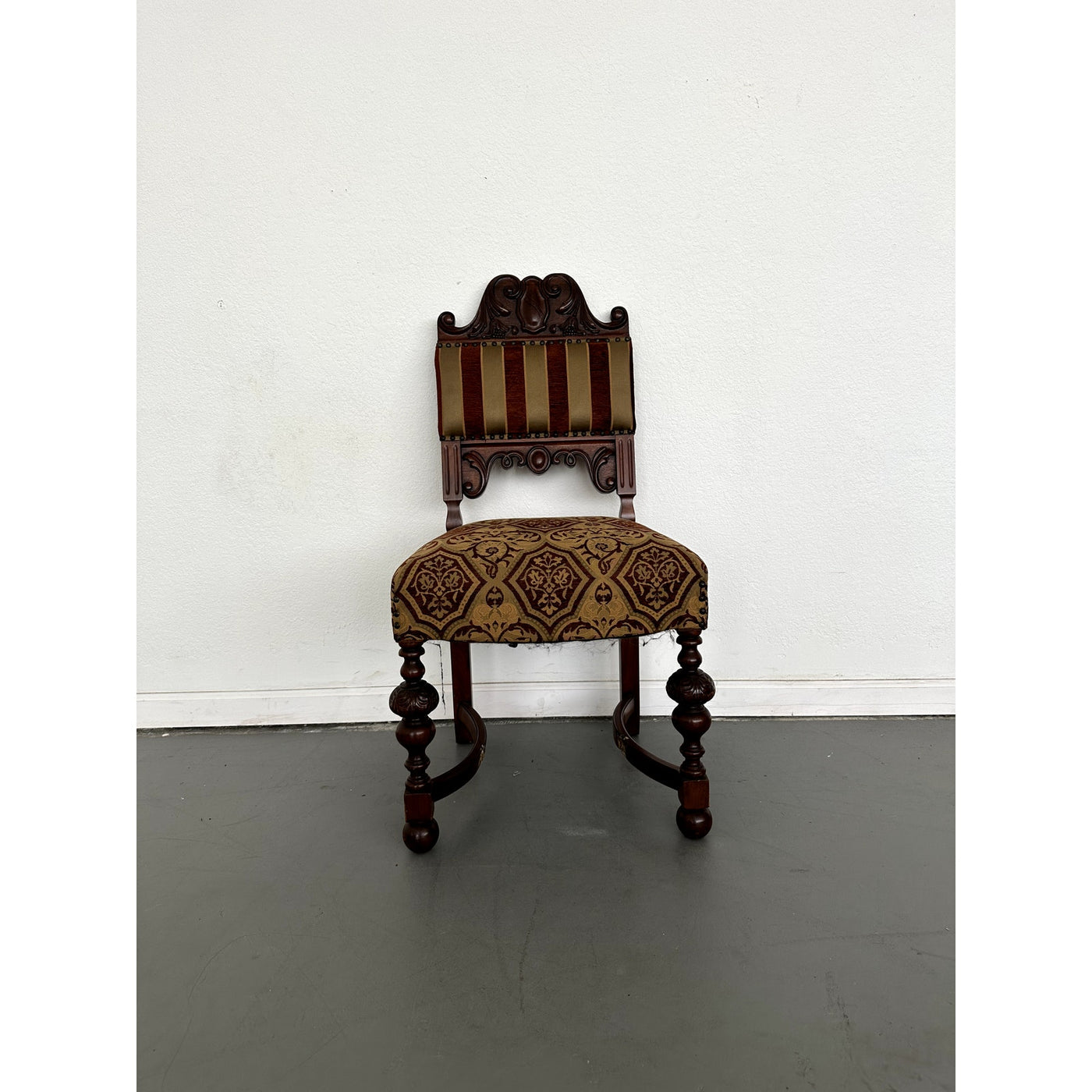 Italian Antique Dining Chairs (Set of 5)