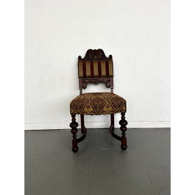 Italian Antique Dining Chairs (Set of 5)