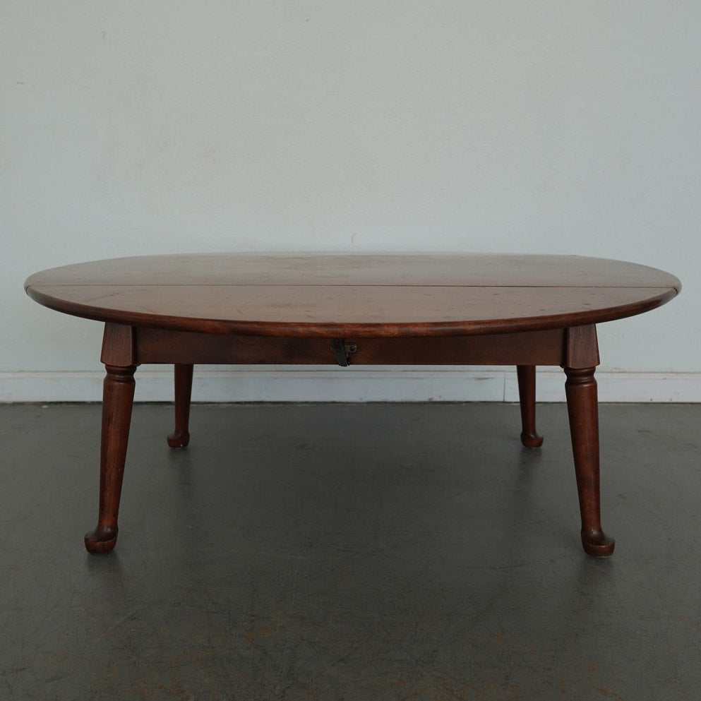 Vintage Drop-Leaf Coffee Table