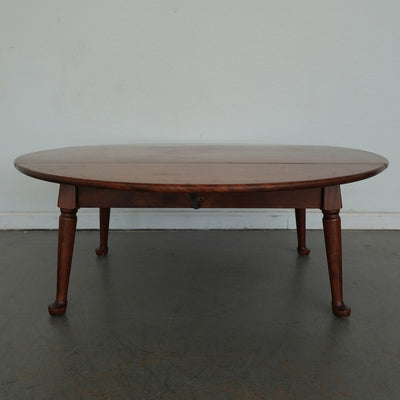 Vintage Drop-Leaf Coffee Table