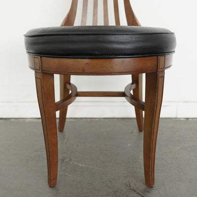 Vintage Thomasville Mid Century High Back Side Chair