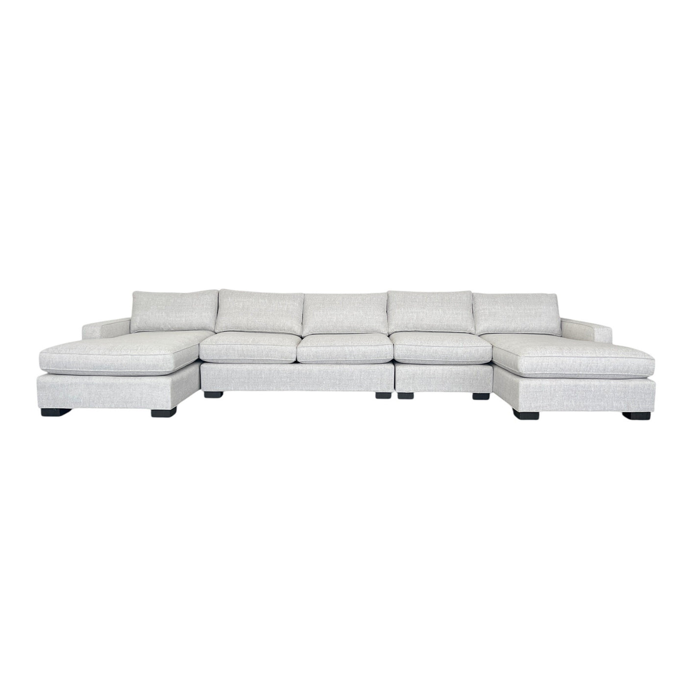 Mitchell Gold Bob Williams Carson Double Chaise Sectional