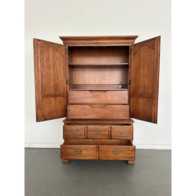 Vintage Thomasville Fisher Park Armoire