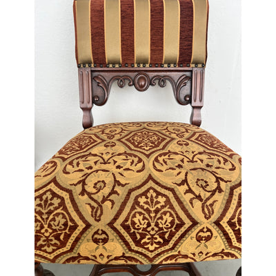 Italian Antique Dining Chairs (Set of 5)