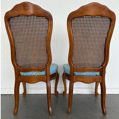 Vintage Stanley Furniture Louis XV Style Dining Chairs (Set of 4)