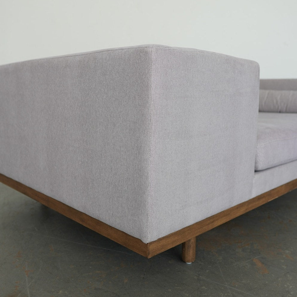 Four Hands Everly Tete A Tete Chaise