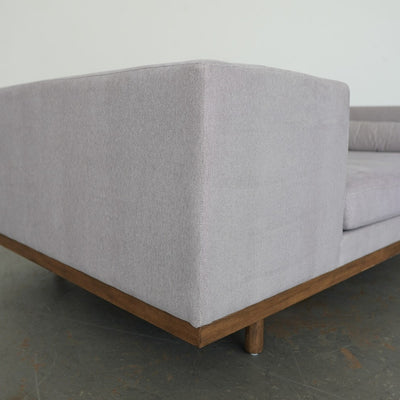 Four Hands Everly Tete A Tete Chaise