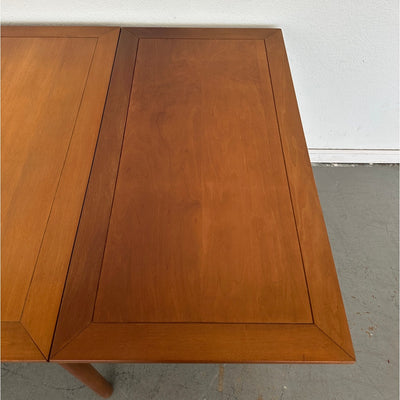 Vintage Danish Modern Drop-Leaf Dining Table
