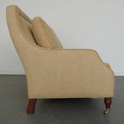 Vanguard Camel Upholstered Sofa