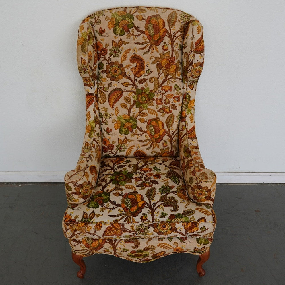 Vintage Park Lane Wingback Chairs (Set of 2)