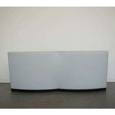 Donghia Custom Armless Sofas and Ottoman (Set of 4)