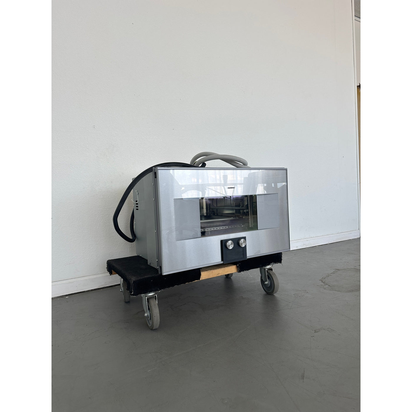 Gaggenau 400 Series Combination Steam Oven Model BS485610