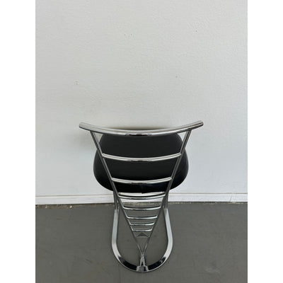 Gunmetal Bar Stools by Design Institute of America, 1970s