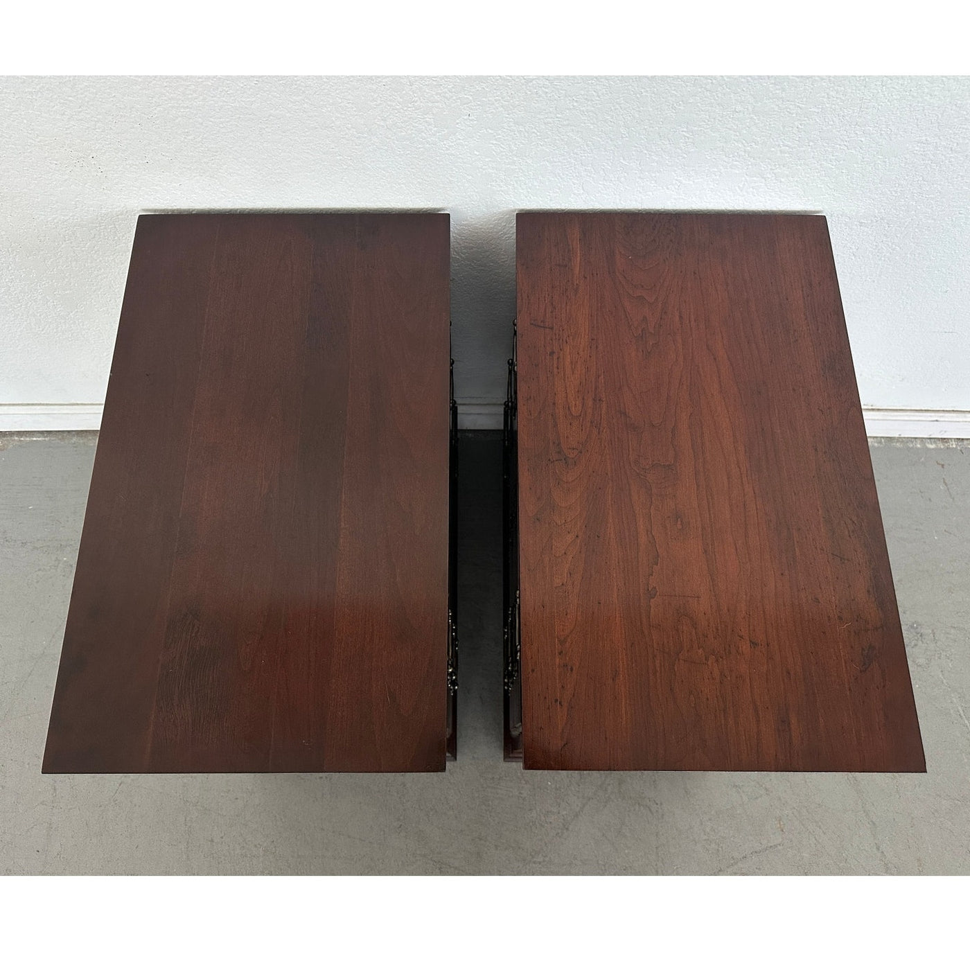 Vintage Pennsylvania House Cherry Bachelor Chests (Set of 2)