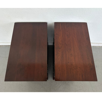 Vintage Pennsylvania House Cherry Bachelor Chests (Set of 2)