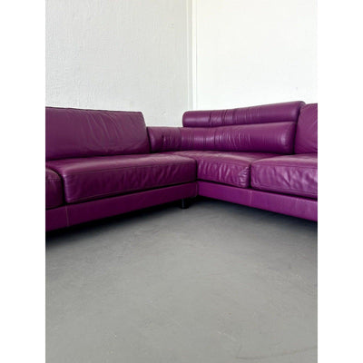 i4 Mariani Leather Sofa