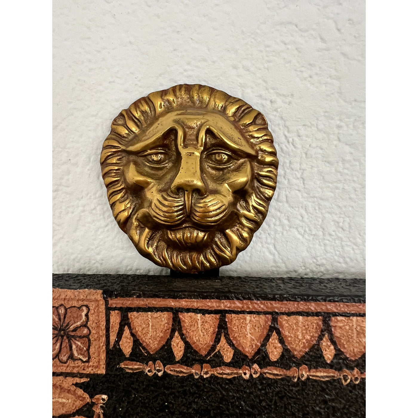Vintage Maitland Smith Wall Panel Art (Set of 2)