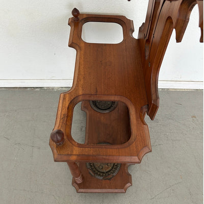 Antique Eastlake Victorian Hall Tree