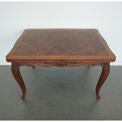 Vintage French Provincial Extendable Dining Table