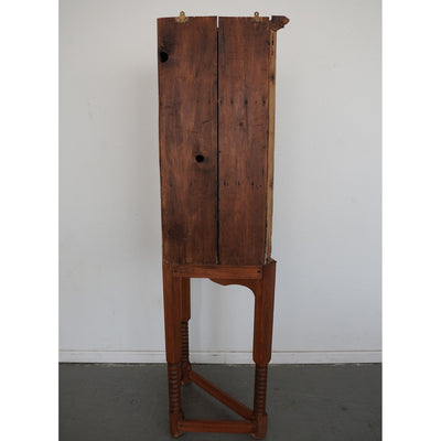 Antique Pine Corner Cabinet