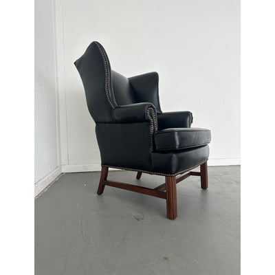 Pottery Barn Thatcher Leather Chair