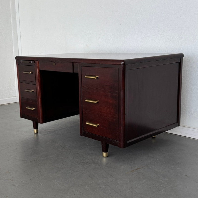 Jasper Furniture Mid-Century Modern Typewriter Desk