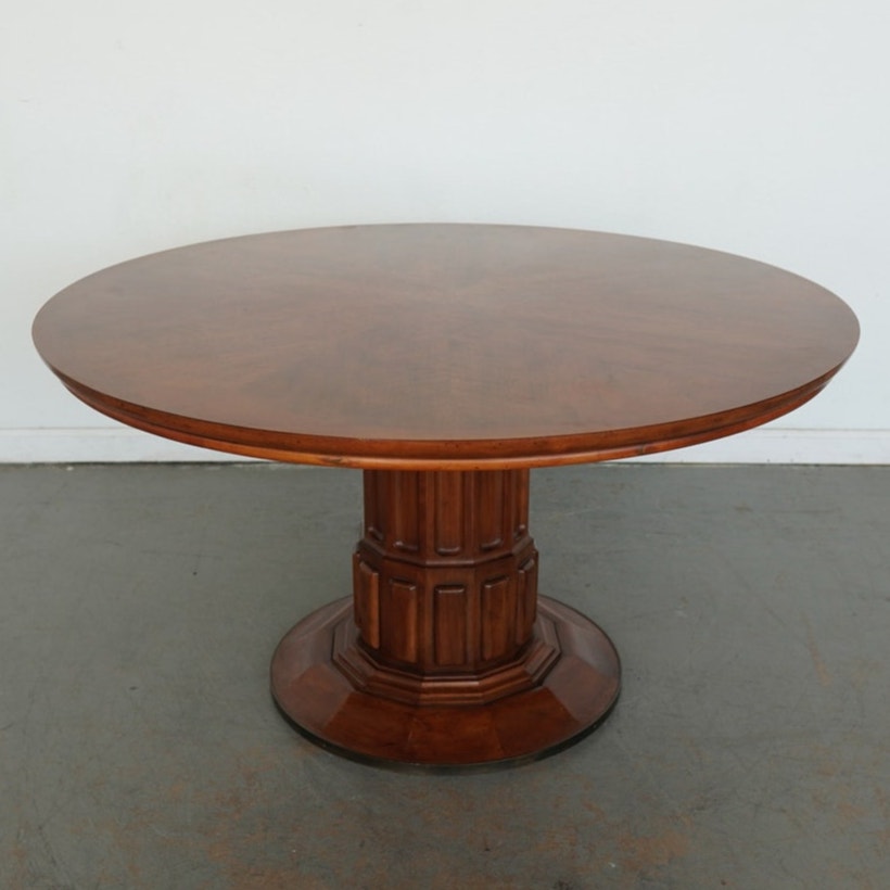 John Widdicomb Co. Pedestal Table